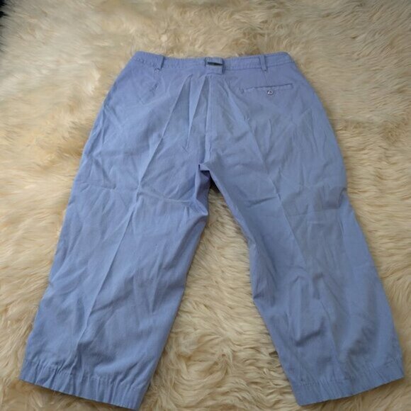 Jamie Sadock Blue Cargo Capris Women Size 6 - Picture 10 of 10